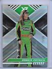 New ListingDANICA PATRICK 2023 PANINI CHRONICLES XR HOLO SILVER PARALLEL 03/10