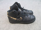 Nike Air Force 1 High Print Mens Size 8.5 Shoes Black Acid Athletic Sneakers