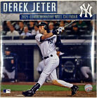 NY Yankees Derek Jeter ● Collectible 2021 Wall Calendar by Turner [Sealed]