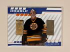 Gerry Cheevers - Double Memorabilia - 2001-02 Between the Pipes