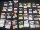 100 Magic the Gathering Non-Basic Special Lands MTG Mixed Lot Collection