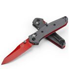Benchmade Red Mini Osborne 945RD Axis Reverse Tanto S90V Red 2024 SHOT Show