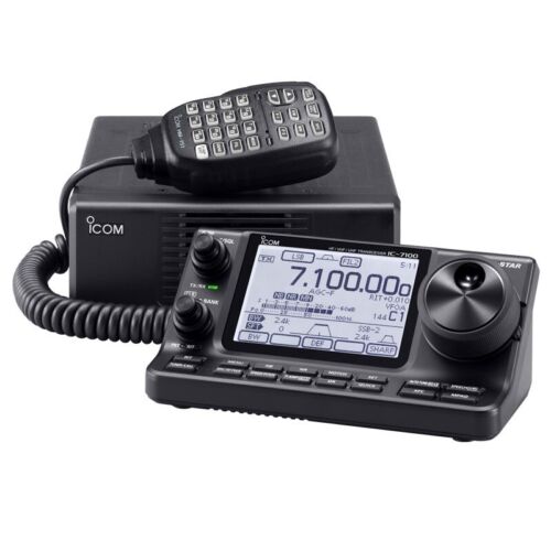 Icom IC-7100 all mode Ham Radio Transceiver Receiver Modified HF 100W Japan