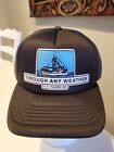 Never Worn FILSON Harvester Boat Ship Through Any Weather Hat Cap Snapback