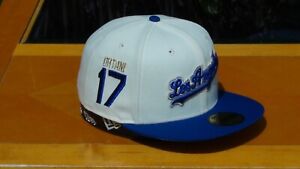 Los Angeles Dodgers Shohei Ohtani 17  New Era on Field 59Fifty Fitted Hat