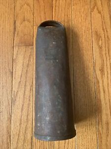 Estate Find: Need More Cowbell ? Vintage 11 Inch Tall Antique Cow Bell