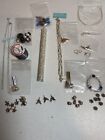 Lot Of 18 Packets Of Jewelry Making Items