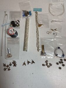 New ListingLot Of 18 Packets Of Jewelry Making Items