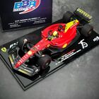 BBR 1/18 Diecast Scuderia Ferrari F1-75 GP Monza Italian 2022 #16 C. Leclerc