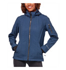 FREE COUNTRY WOMENS SUPER SOFTSHELL JACKET, URBAN NAVY *CHECK FOR SIZE