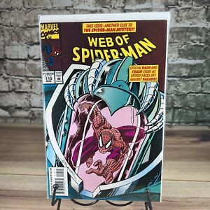 WEB OF SPIDER-MAN 115  Marvel comic book