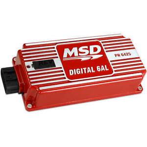 MSD Digital 6AL Ignition Control Module 6425 CARB with Built In REV Limiter