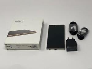 Sony Xperia Z3+ E6553 Unlocked GSM Aqua Green Cell Phone New Open Box G105