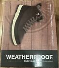 NEW!!! Weatherproof Men's Sneaker Boots Black Size 12