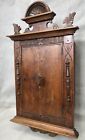 Antique french apothecary cabinet furniture 19th century Henri II style