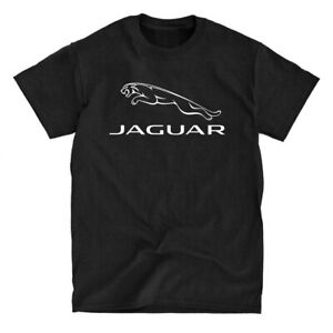 Jaguar Logo - Black T-Shirt