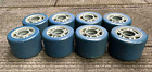 Blue CLAWS indoor ROLLER SKATE Skating Wheels 62mm 95A SET of 8 Wheels