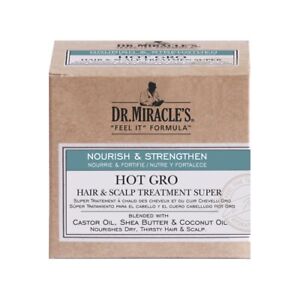 Dr. Miracle&#039;s Super Hot Gro Hair and Scalp Treatment Conditioner - 4 oz