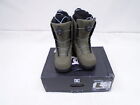 DC ADY0100063 PHASE BOA 2023 MENS SNOWBOARD BOOTS OLIVE / BLACK SIZE 8