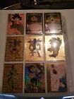 17cards Dragon Ball Z 1999 FUNimation G Series 4 gold Card + Other Vintage Holos