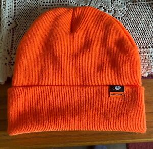 MOSSY OAK Hunter's Safety Orange Beanie Cap Hat Insulated OSFM Adult New