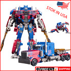 Optimus Prime Toy Action Figure, Deformation Robot Toy, Car Robot Toys, 7.09-In
