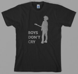 Boys Don't Cry T Shirt The Cure, Robert Smith 80s rock goth shoegaze Graphic Tee