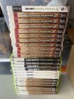 Call Of Duty Video Game Wholesale Lot - Ps3 Xbox 360 Modern Warfare Lot Of 25