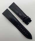 Authentic Breguet 21mm x 18mm Dark Gray Alligator Watch Strap Band MYH OEM