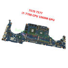 For Dell 7000 7577 7588 I7-7700HQ GTX1060 6GB Motherboard CN-0DP02C LA-E992P