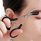 Eyebrow Trimmer Scissors With Comb Men Women Eyebrow Shaping Grooming Kit