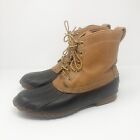 Vintage LL Bean Maine Hunting Shoes Mens 9 MADE IN USA Bean Duck Boot