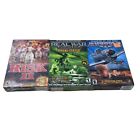 New sealed 3 pack PC CD-ROM Disc games vintage software 2002 Risk II Real Wars