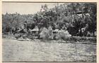 JAGO'S RESORT Lake County, CA Lower Lake CLEAR LAKE Cottages Vintage Postcard