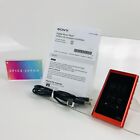 SONY NW-A55 Red WALKMAN 16GB Hi-Res Bluetooth Menu Japanese Working