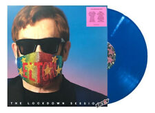 Elton John The Lockdown Sessions Vinyl Blue 2 Lp EU Edition New