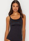 MAIDENFORM BLACK COVER YOUR BASES CAMISOLE,SIZE US S
