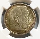 New ListingNicely Toned Germany 1939 A Third Reich 5 Mark Silver Coin - NGC MS 64