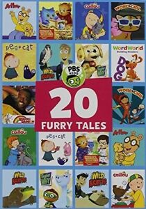 Pbs Kids: 20 Furry Tales DVD