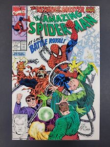 The Amazing Spiderman #338 (Marvel, 1990) High Grade Copy