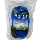 Pangea Gecko Ultimate Food Dish Silicone Blue Marble
