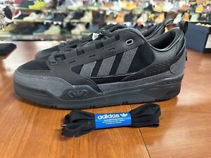 Size 13 Men's Adidas ADI2000 Core Black Utility Black Sneakers GX4634