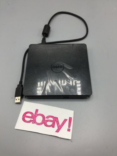 Dell GP61NB60 External USB DVDRW Drive DW316 08J15V Cable Included w/ Cord