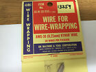 OK Machine & Tool Corp. 30-W-50-050 Wire Wrapping Wire (White)
