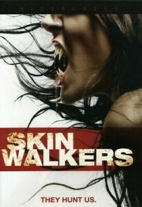 SKINWALKERS (DVD) HORROR - You Can CHOOSE WITH OR WITHOUT THE CASE