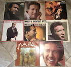 MARTY ROBBINS ~ LOT of 8 Country records ~ see description ~ 1962-1978 GD to EX