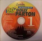 DOLLY PARTON KARAOKE CDG DISC COUNTRY HITS CHARTBUSTER 5048-01 - JOLENE