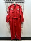 Ferrari Formula 1 Marlboro Coveralls *Rare* F1 Racing Suit Size L