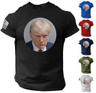Mug shot of Donald Trump T Shirt 2024 American Flag MAGA Shirts