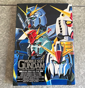 Mobile Suit Gundam Illustration World Book Japan Import Anime Japanese 1991 Mech